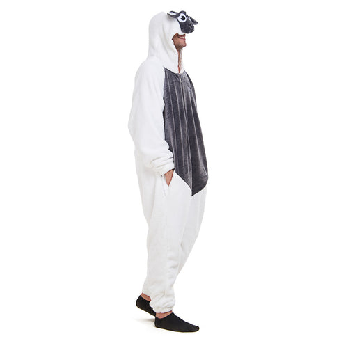 Snuggs Blanket Animal Onesie Sheep